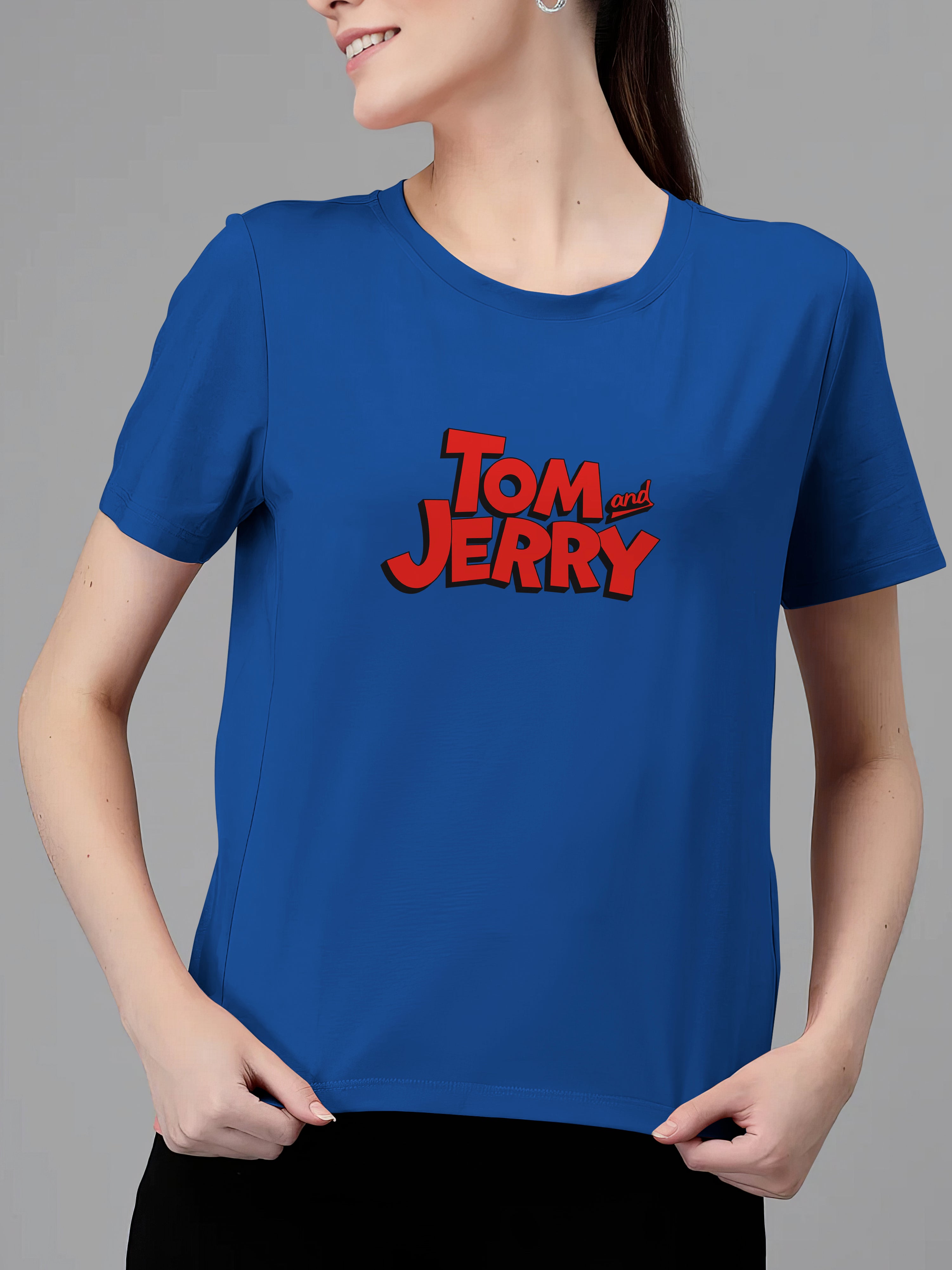 TOM & JERRY  - WOMEN'S TSHIRT