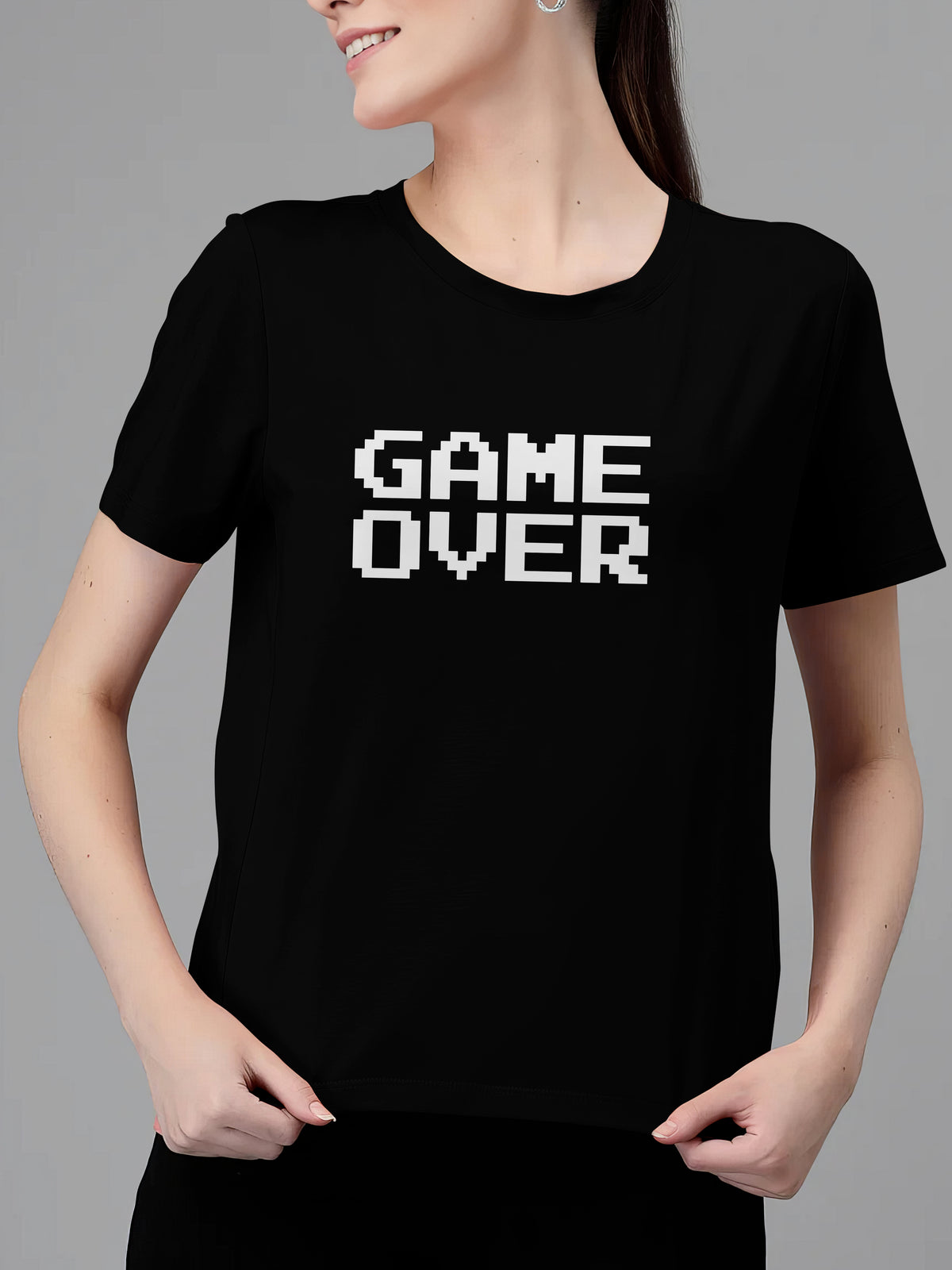 GAVE OVER  - WOMEN'S TSHIRT