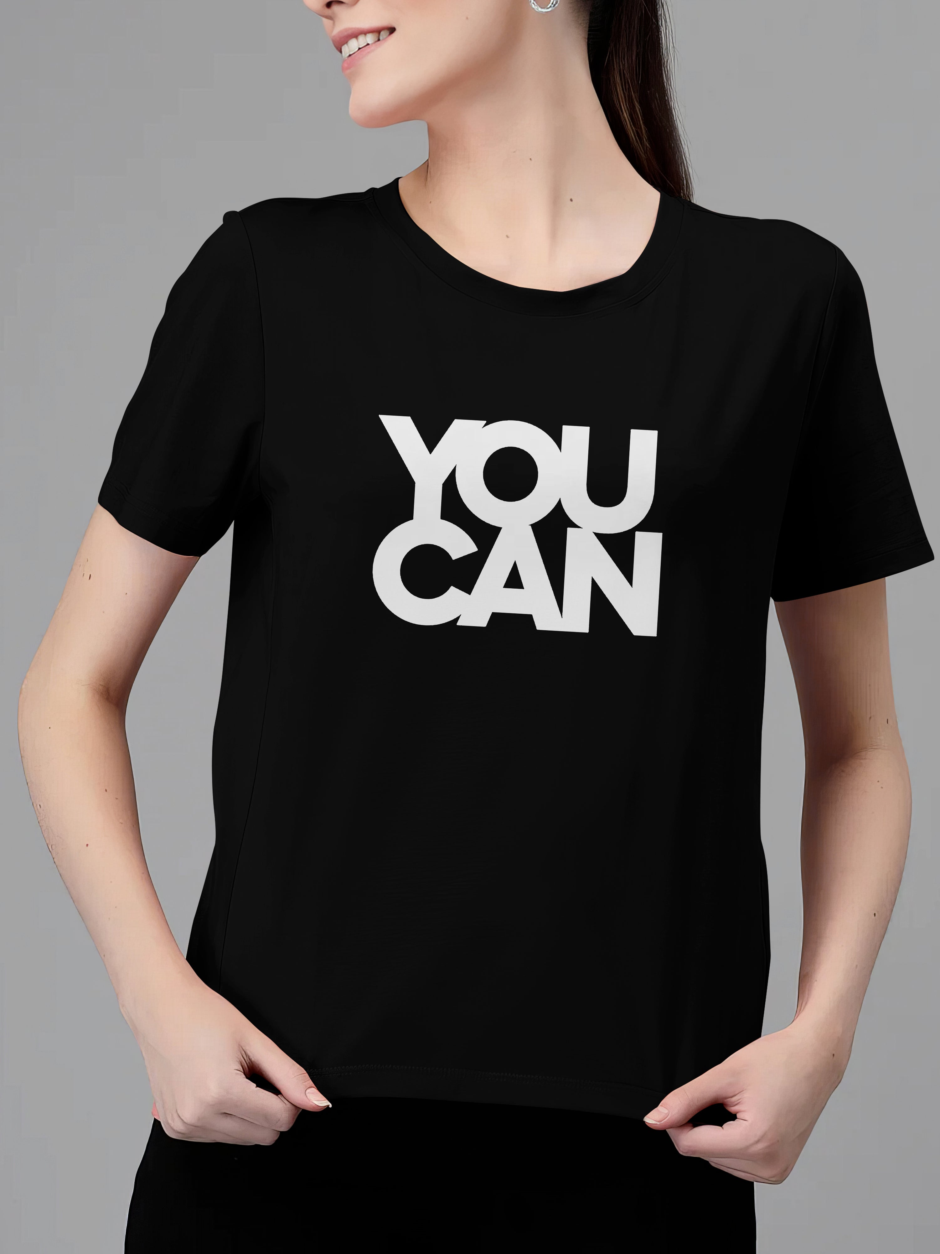 YOU CAN - WOMEN'S TSHIRT